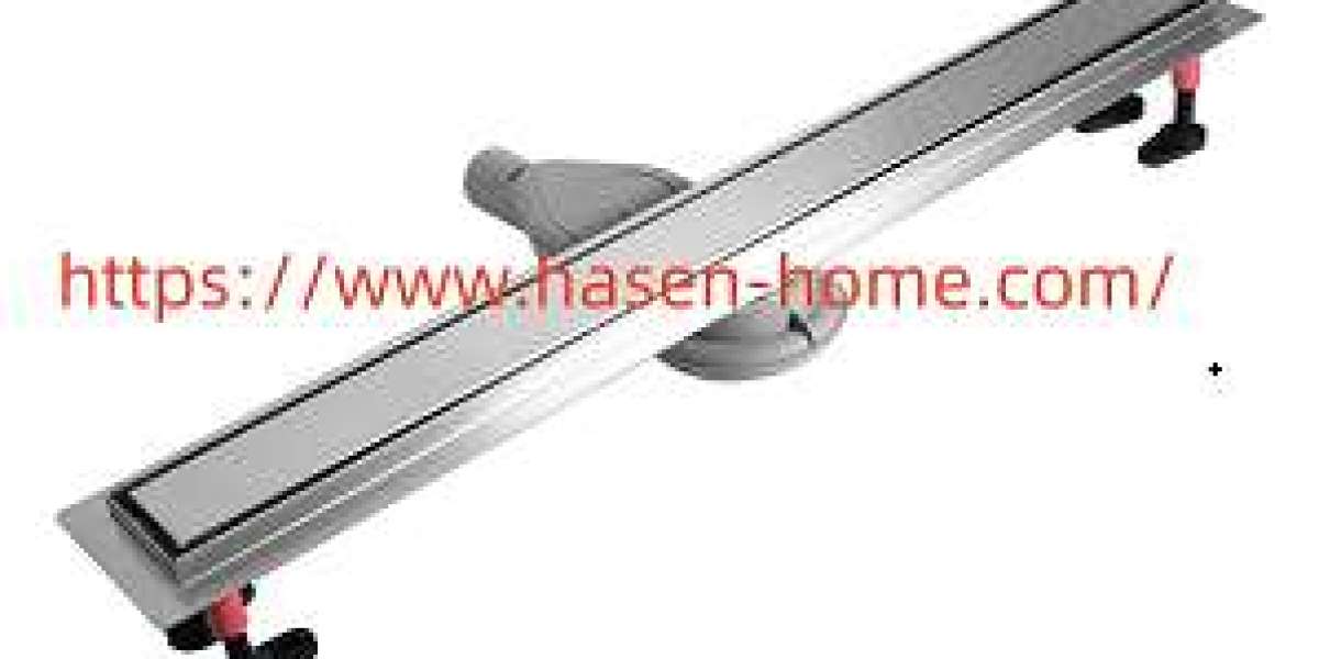 Versatile HASEN Drain for Shower China Models for Fast Installation