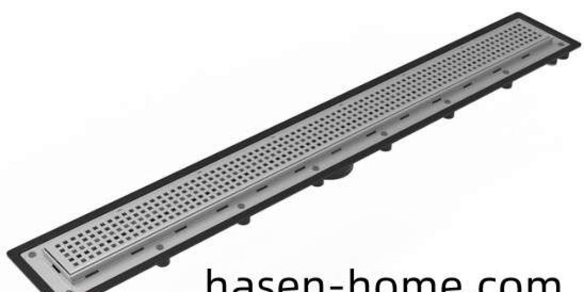 How Hasen Ensures Quality in Shower Drainage System Factory Production