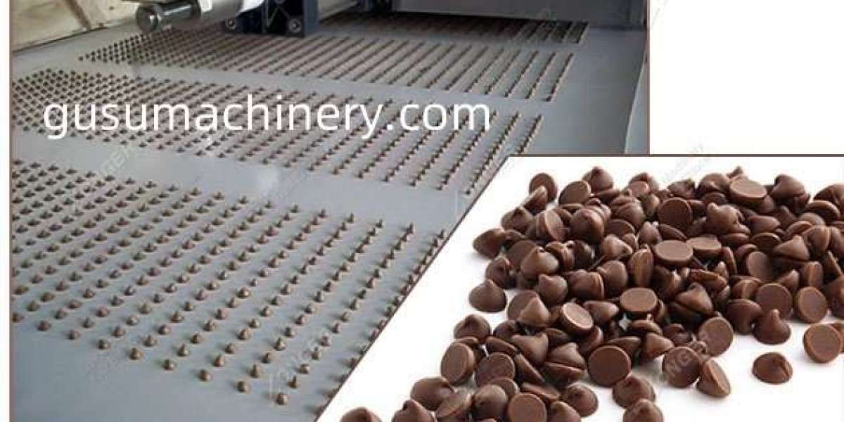 Gusumachinery Chocolate Chips Machine How Does IoT Enhance Production?