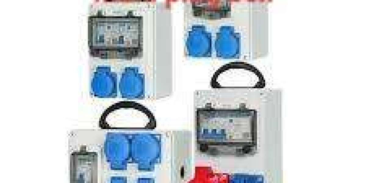 Industrial Multi-Socket Power Systems Engineered By Nante