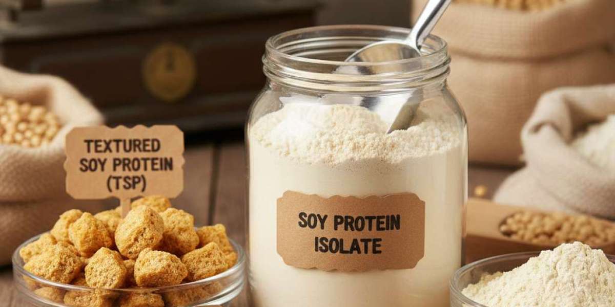 Top Trends Shaping the Soy Protein Ingredients Market Through 2031