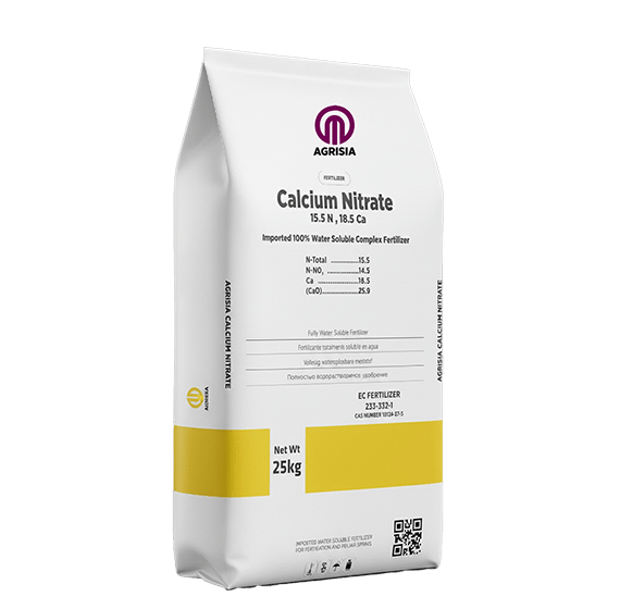Agrisia Calcium Nitrate | High-Quality Calcium Fertilizer