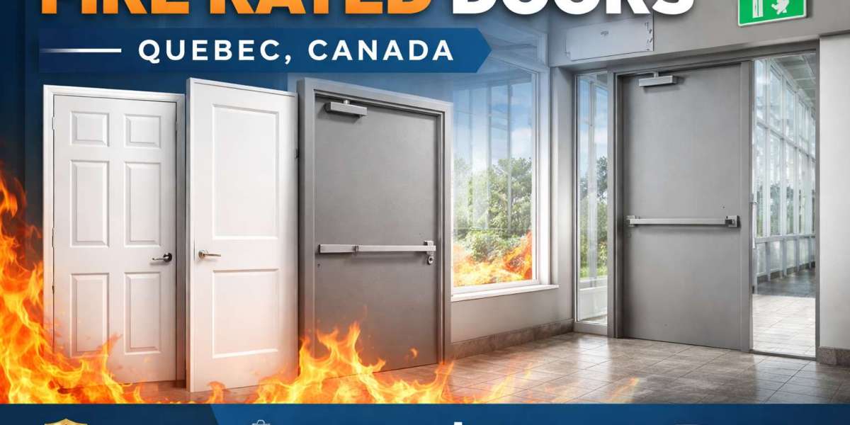 Affordable Safety and Style: Choosing Fire Rated and Prehung Interior Doors in the Canadian Market