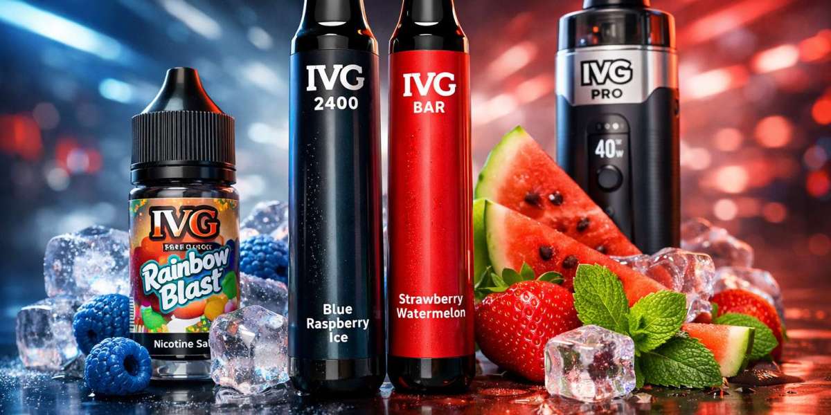 IVG Vape Guide for Beginners in Ireland