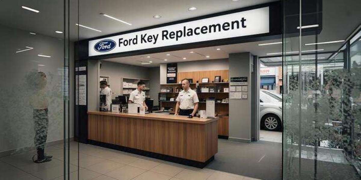 Ford Key Replacement Services in the UK: Fast Help