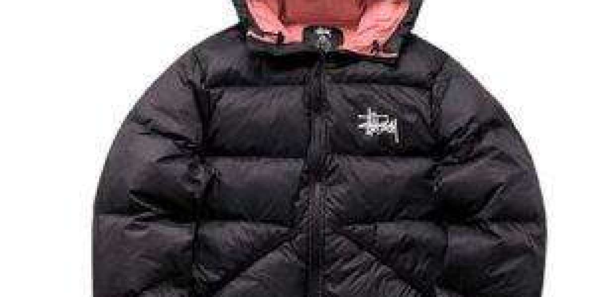 Veste Stussy: Modern Streetwear Jacket Style