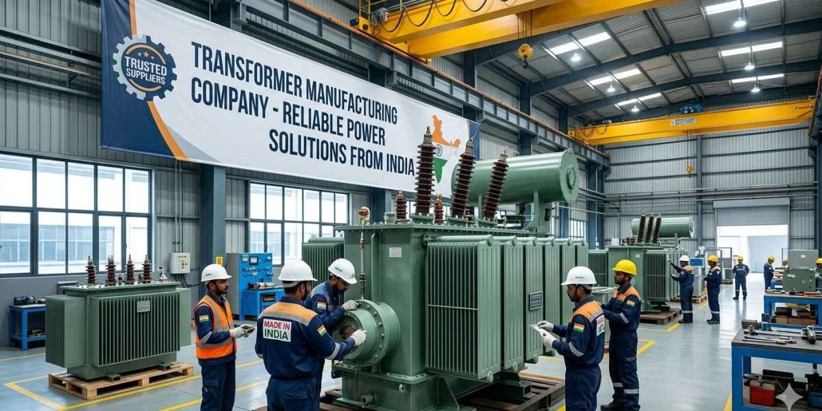 Transformer Manufacturer in India: Choosing the Right Electrical Transformer Manufacturers