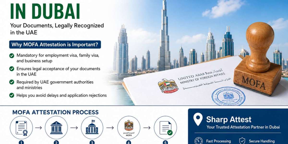 Dubai MOFA Attestation Guide for Students, Employees, and Families