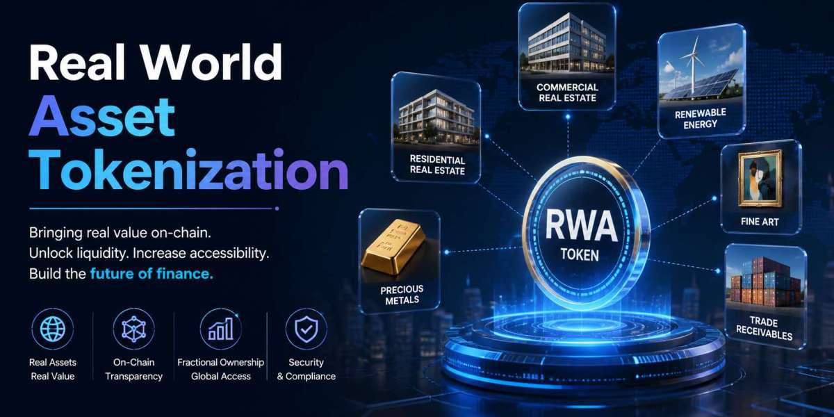 How Is Real World Asset Tokenization Changing the Way Assets Are Structured?