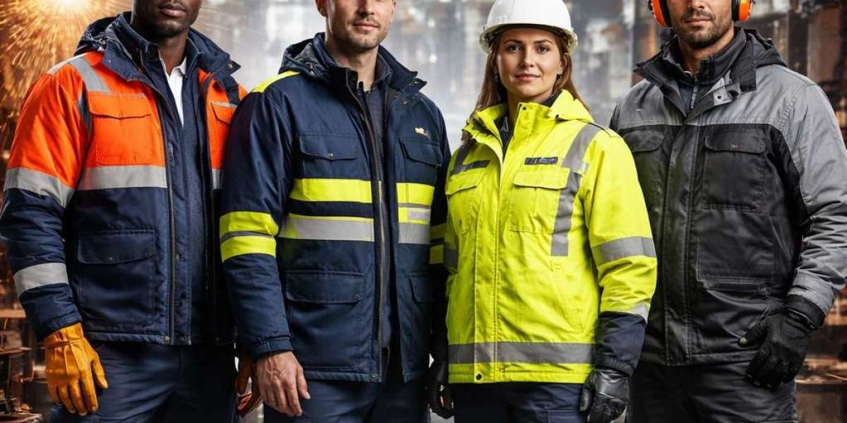 Industrial Workwear Manufacturer – Durable & High-Quality Safety Apparel