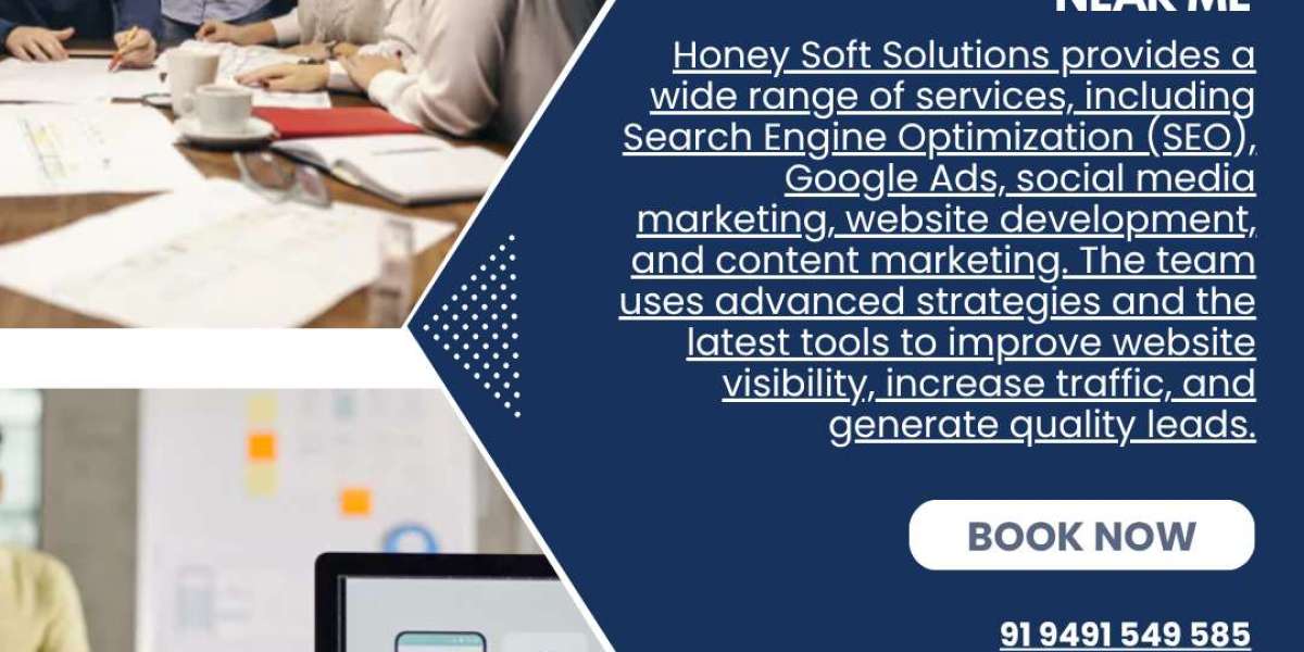 Best Digital Marketing Agency Near Me – Honey Soft Solutions
