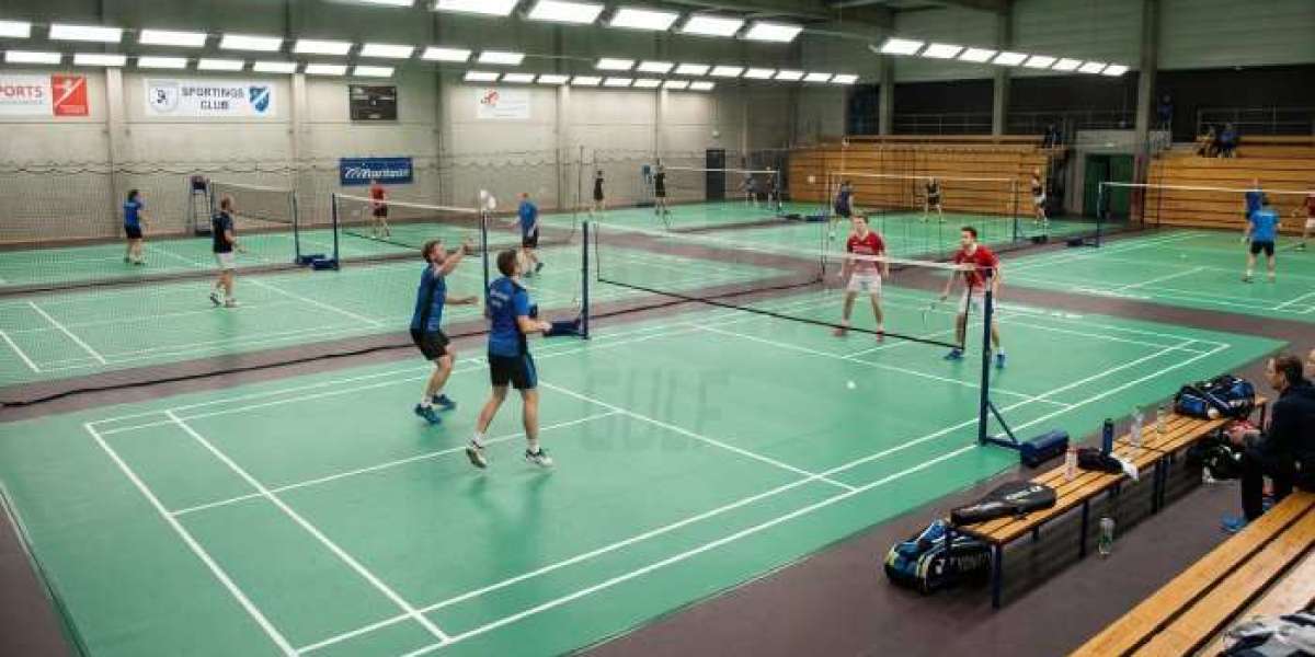 Premium Indoor Badminton Courts in UAE | Dubai, Abu Dhabi & Sharjah