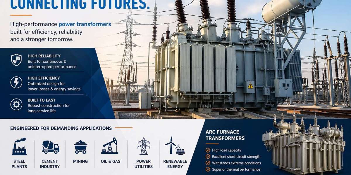 Power Transformer Company India: Leading High Voltage Transformer Manufacturers