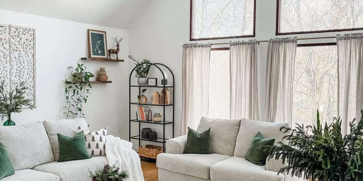 Roman Shade Curtains: A Perfect Blend of Style and Modern Curtains