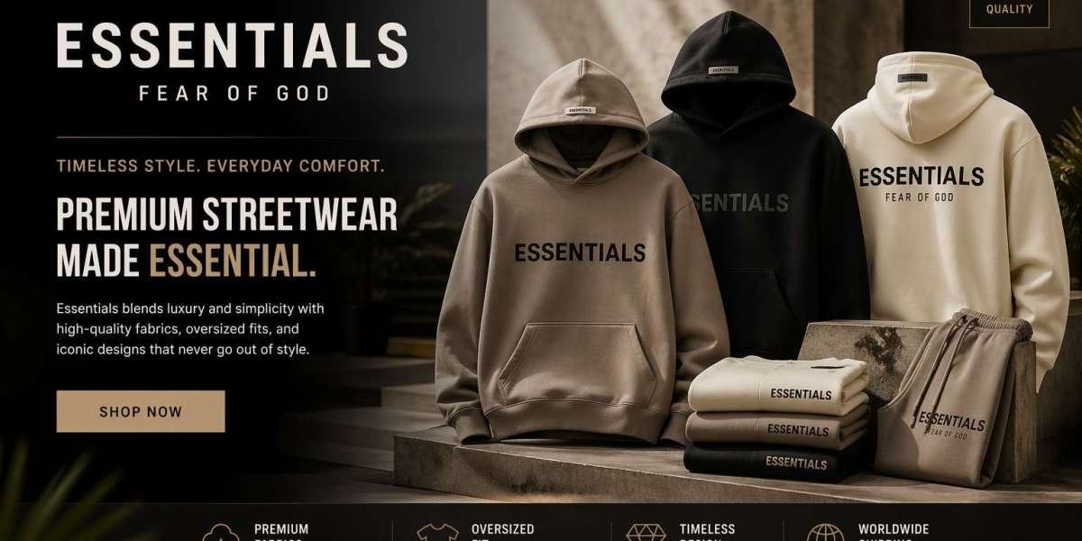 Essentials Clothing The Ultimate Guide to Style, Comfort, and Streetwear Culture