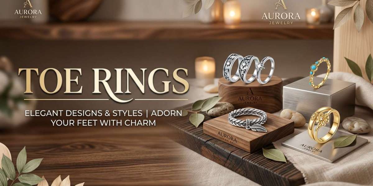 Stylish Toe Rings For Summer Fashion Looks