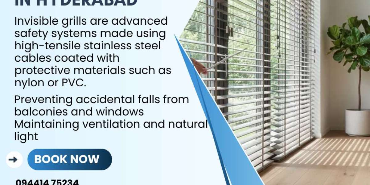 Invisible Grills in Hyderabad – Spec Services & Enterprises