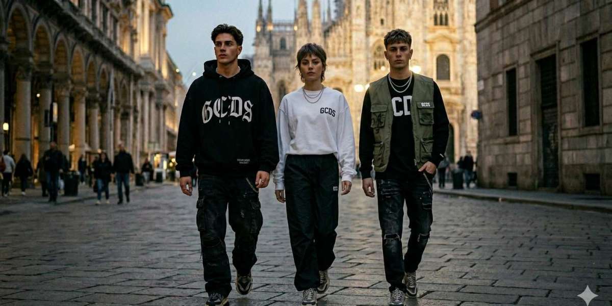 The Future of Streetwear: Why gcds and the Iconic felpa gcds are 2026 Essentials