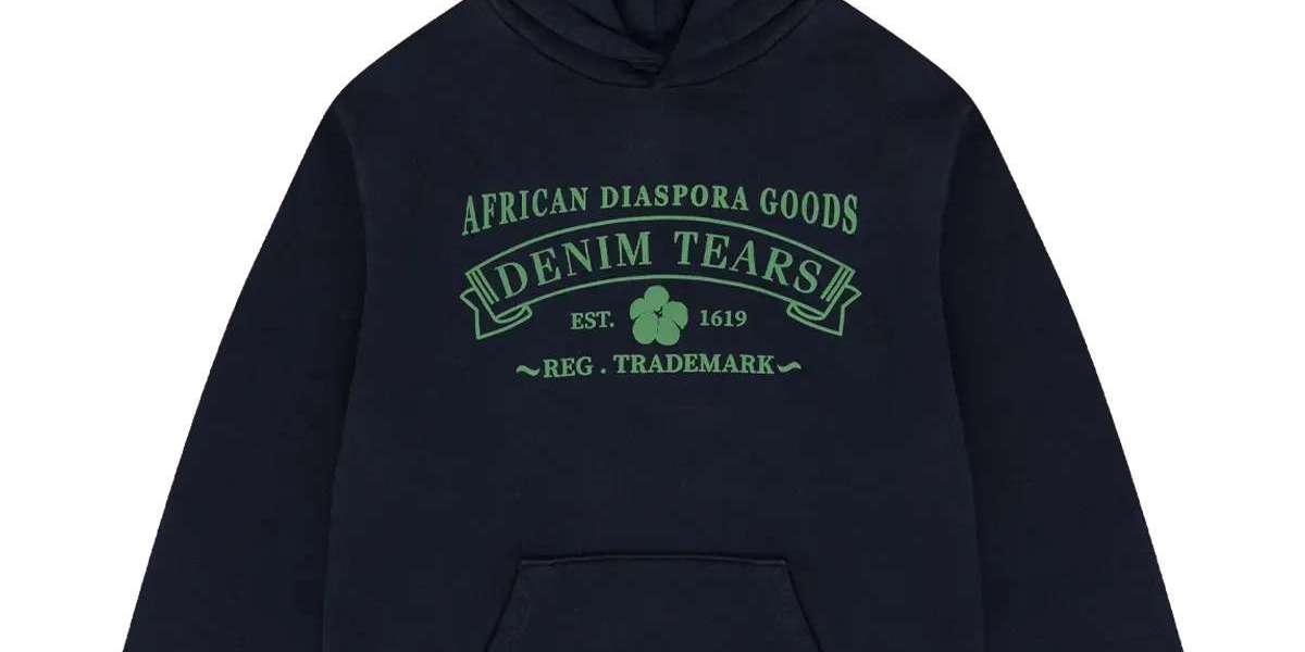 Felpa Denim Tears: The Sweatshirt Elevating Modern Streetwear