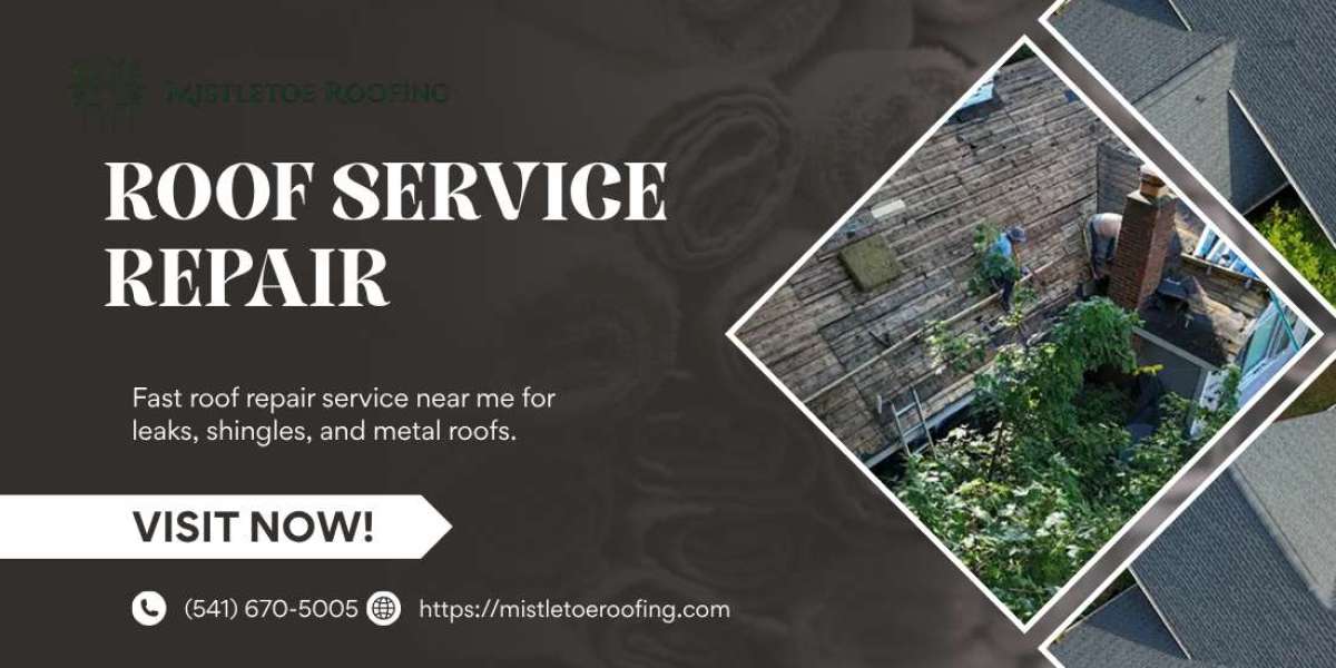 Trusted Roof Service Repair Solutions by Mistletoe Roofing in Oregon