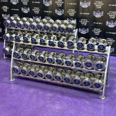 Buy Watson Chrome Dumbbell Set w / Rack – Premium Quality Dumbbells Profile Picture