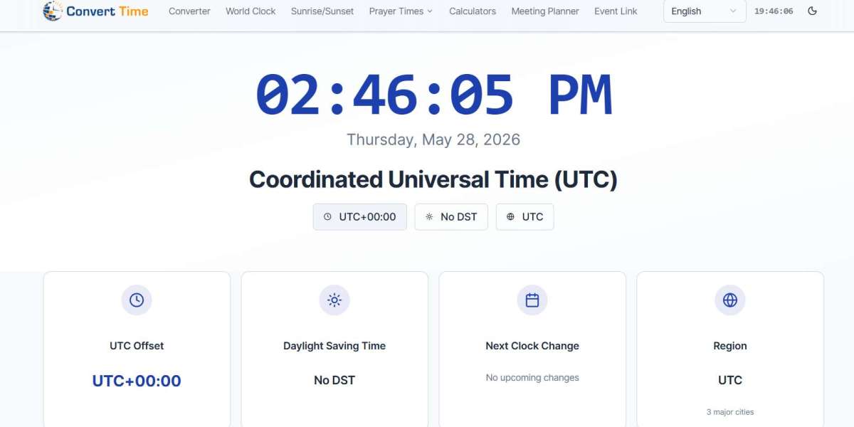 Why UTC Time Is Important for Developers