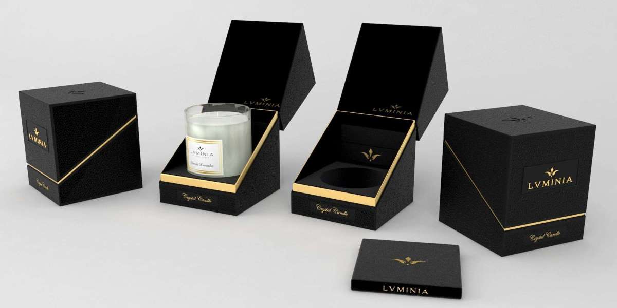 Custom Candle Packaging Stylish and Protective Packaging for Premium Candle Brands
