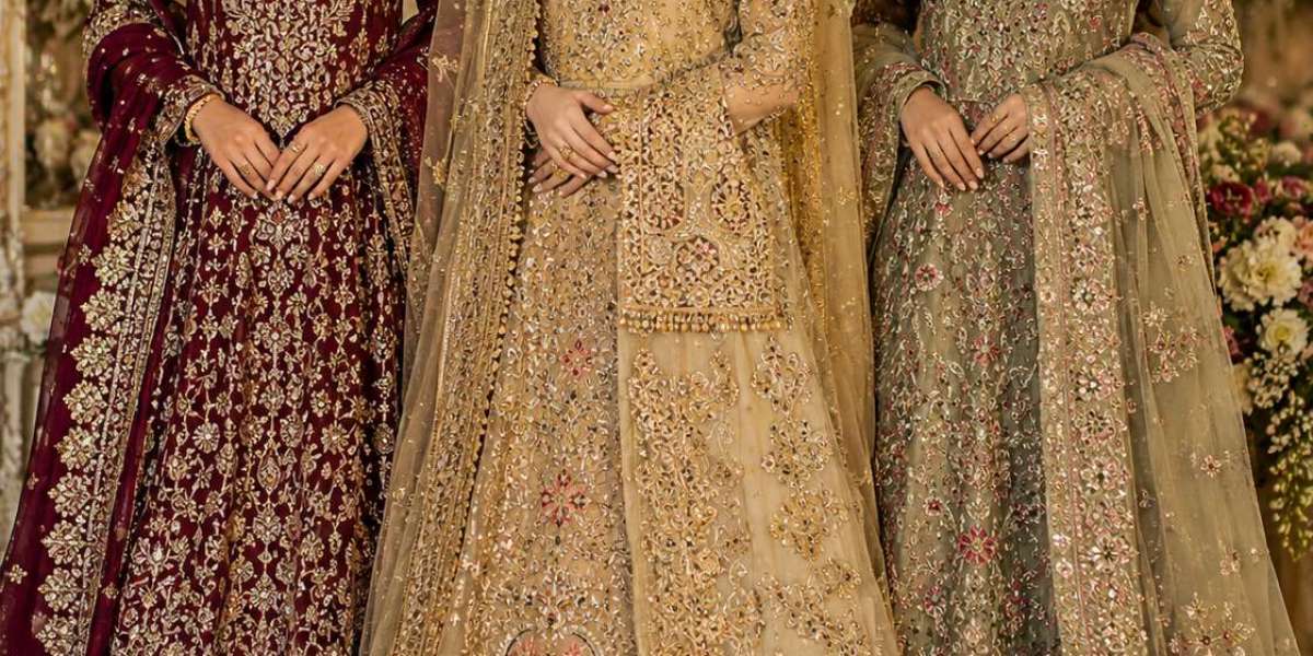 Heavy Embroidered Pakistani Wedding Dresses Trending This Season