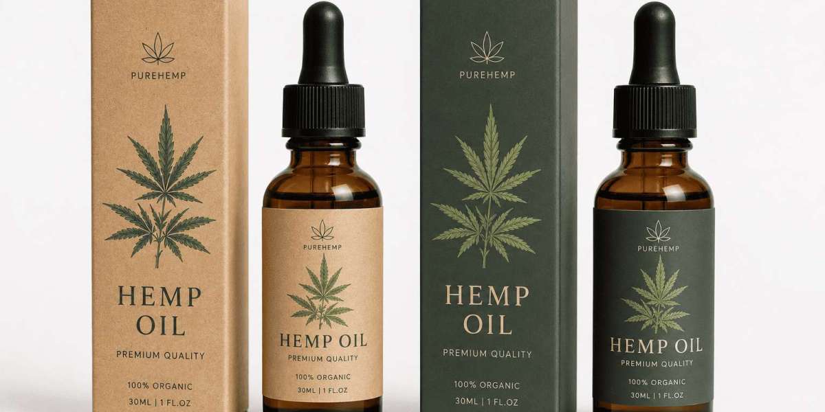 Top 10 Features to Look for in Custom Hemp Oil Boxes
