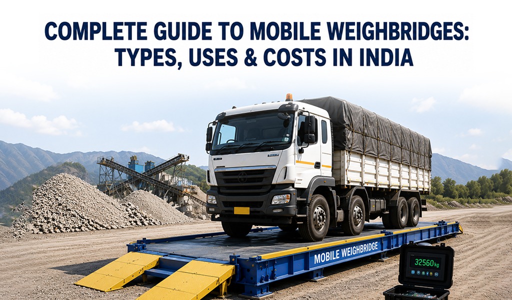 Mobile Weighbridge in India: Types, Uses, Price & Benefits