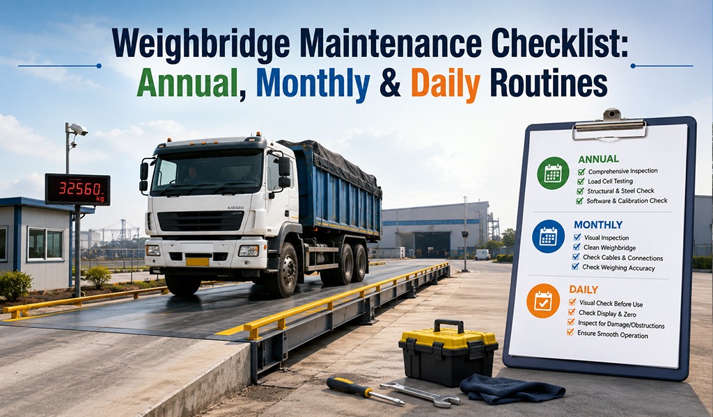 Weighbridge Maintenance Checklist: Daily, Monthly & Annual Guide