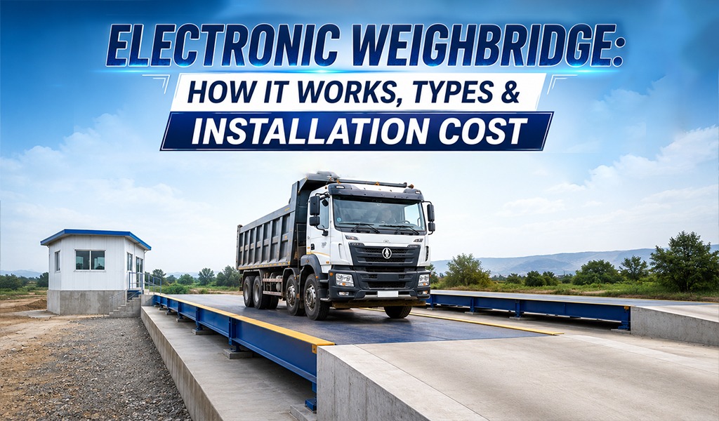 Electronic Weighbridge: Types, Working & Installation Cost