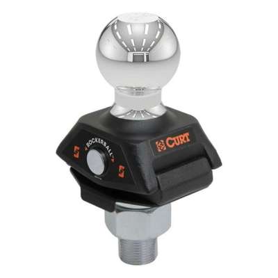Buy ROCKERBALL 50mm Trailer Ball with ShockDrop TM Technology Profile Picture