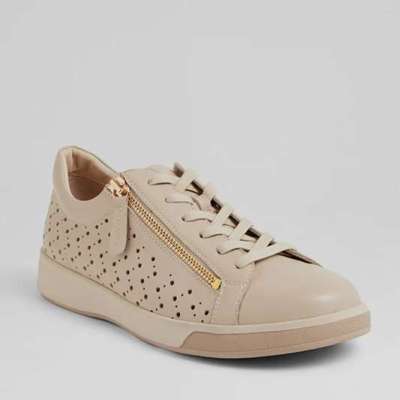 Buy AURIE XF Almond-Camel Leather Sneakers Online | Everyday Style Profile Picture
