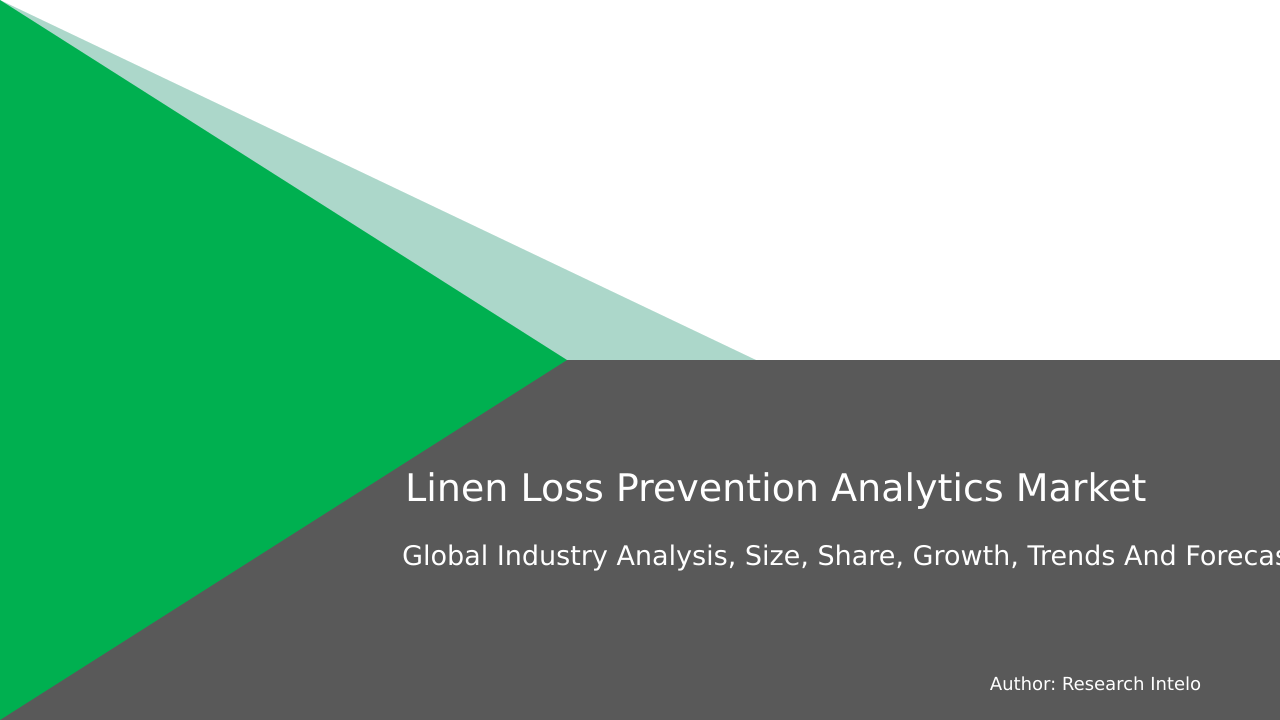 Linen Loss Prevention Analytics Market Research Report 2033